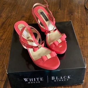 White House Black Market Wedges